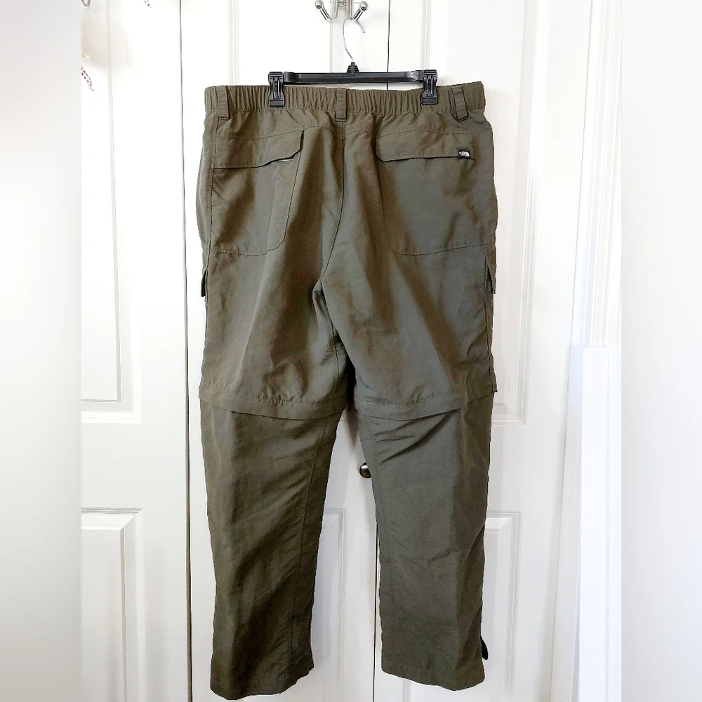 Convertible Hiking Pant size‎ Men's XXL Outdoor Olive style AJFB The North Face